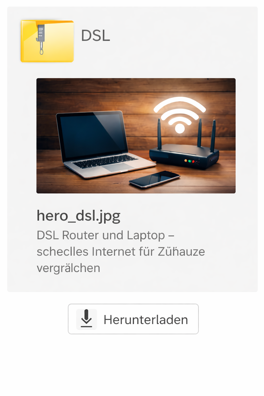 DSL Internet